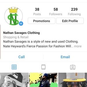 #NathanSavagesClothing